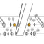 Hitachi ZX250, ZX250-5, & ZX250-6 Bushing - At Dipper to Link - 12 | HW Part Store
