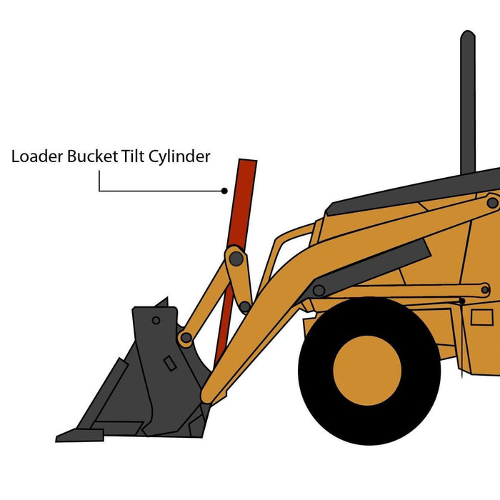 Cat 438 Loader Bucket Tilt Cylinder Seal Kit | HW Part Store