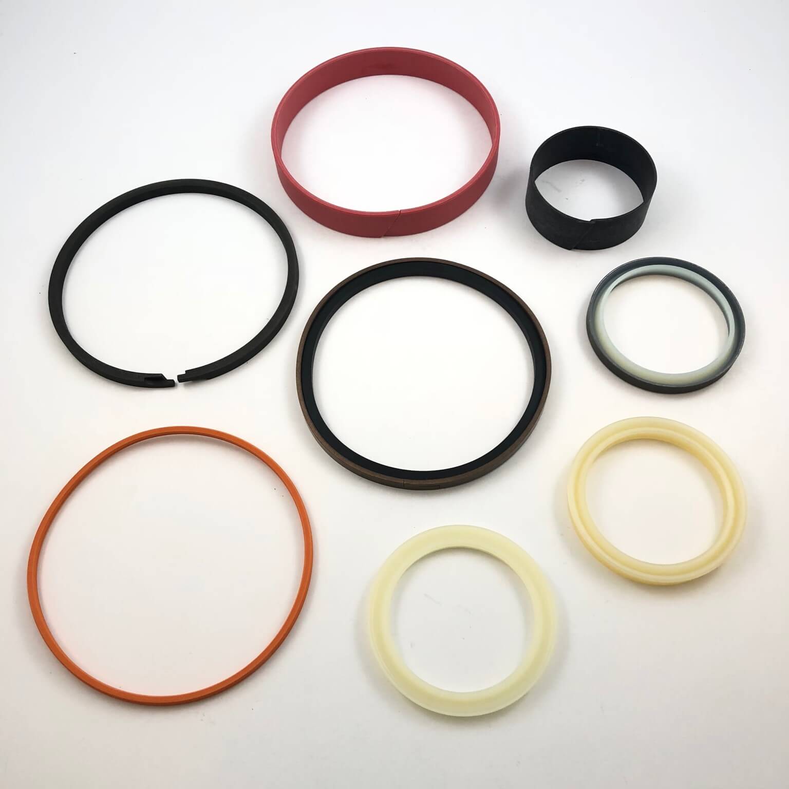 New Holland B95B, B95C, B110B, & B110C Backhoe Boom Seal Kit
