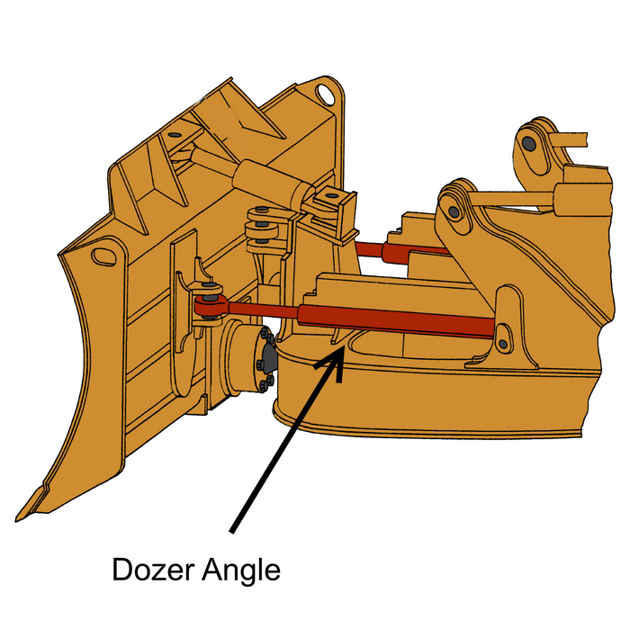 John Deere 550G Dozer Angle Cylinder Piston | HW Part Store