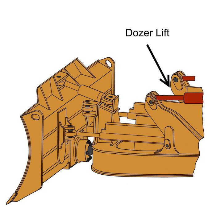 Cat D6M Dozer Lift Cylinder w/ 4-1/2" Bore - Seal Kit | HW Part Store