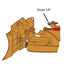 Case 1650L Dozer Lift Cylinder - Rod Seal Kit | HW Part Store