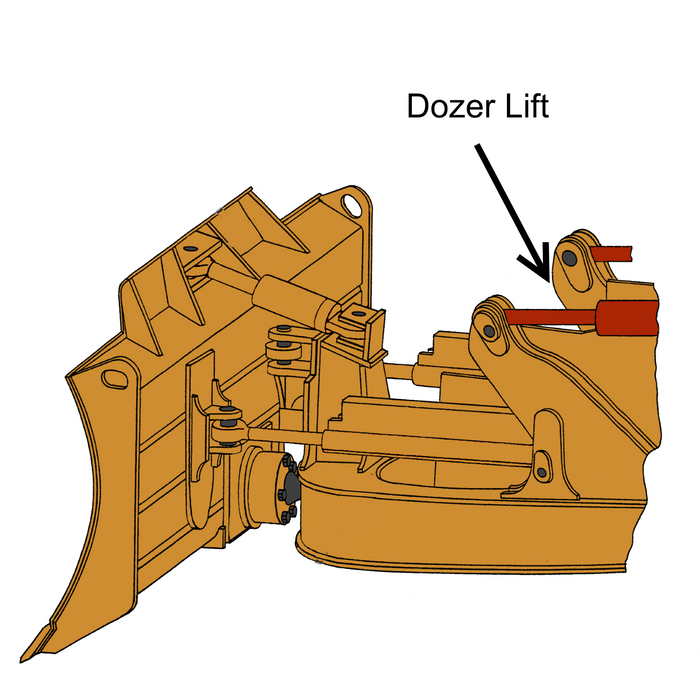 John Deere 850J & 850K Dozer Lift Cylinder | HW Part Store