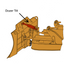 Cat D3B, D3C, D4B, D4C, D5C Dozer Tilt Cylinder | HW Part Store