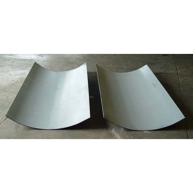 John Deere 450H & 450J Dozer Blade Face - 126" - 32 | HW Part Store