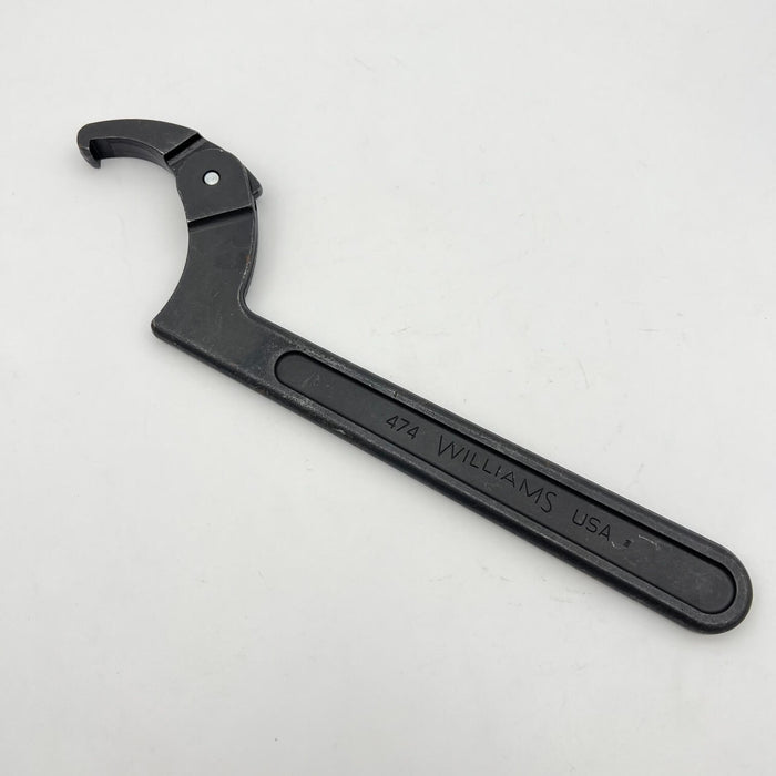 4-3/4" Adjustable Head-Hook Spanner Wrench | HW Part Store