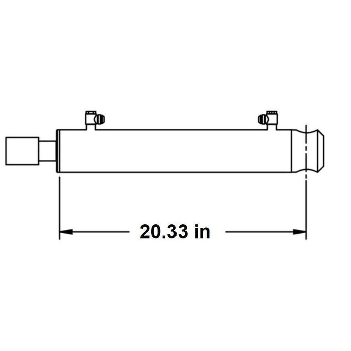 Bobcat T650 Loader Bucket Tilt Cylinder w/ 1-5/8" Rod Type 1 - Seal Kit | HW Part Store
