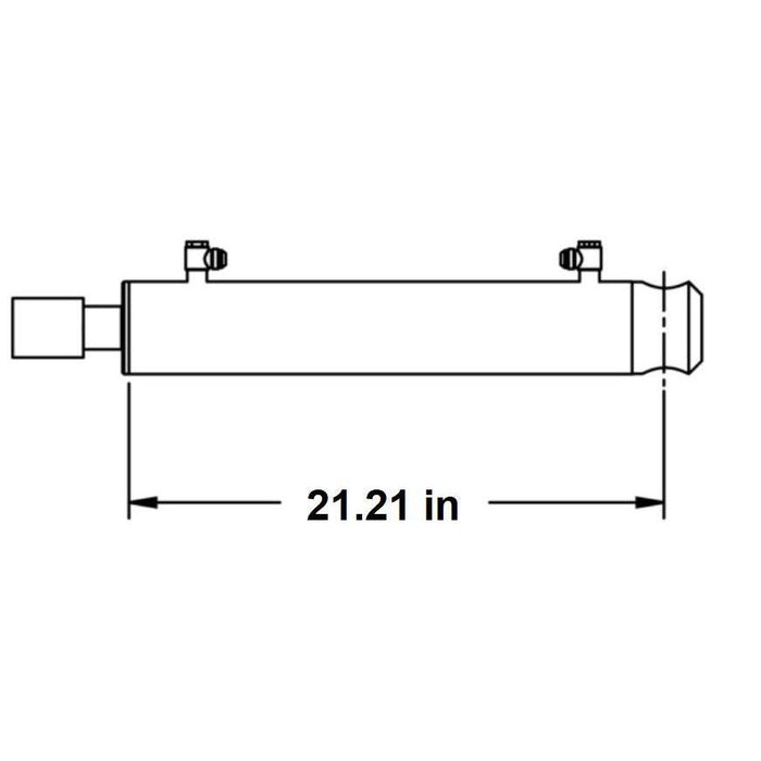 Bobcat T630 Loader Bucket Tilt Cylinder w/ 1-5/8" Rod Type 2 - Seal Kit | HW Part Store