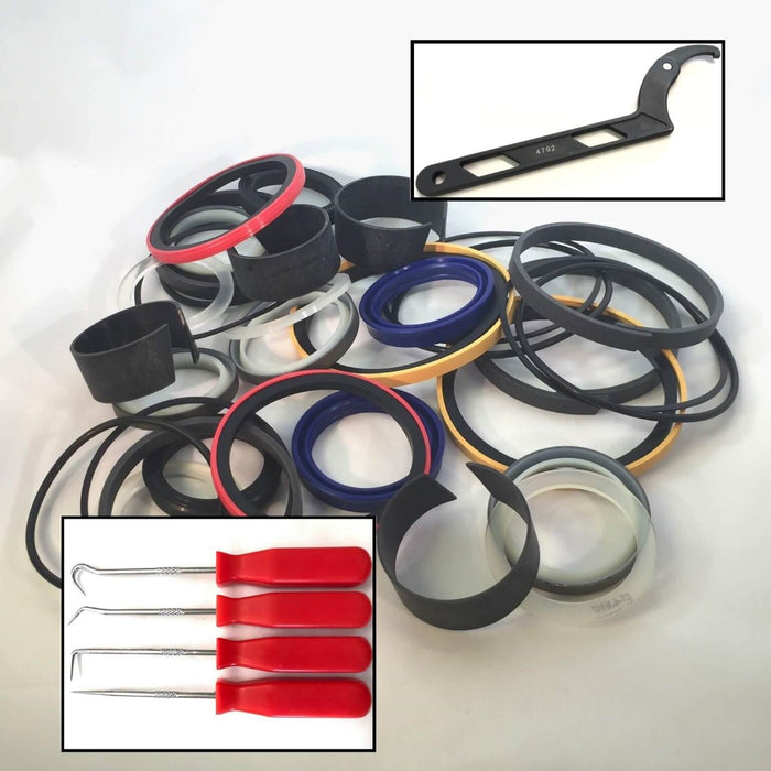 John Deere 210C s/n: 729495-734545 Whole Machine Kit w/ Free Tool & O-Ring Pick Set | HW Part Store